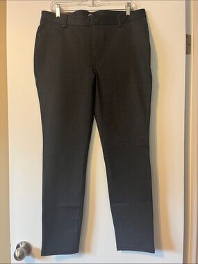 DKNY Grey Houndstooth Dress Pants